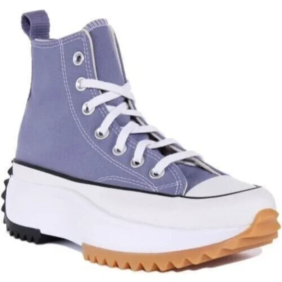 Converse Run Star Hike Hi Men's Sneaker Shoe Limited Edition Blue A03702C - Picture 1 of 6